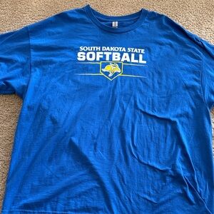Men’s South Dakota State Softball shirts